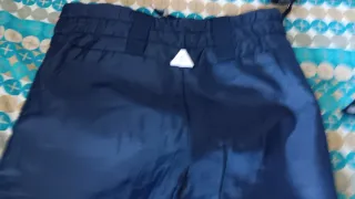 Pantalón de esquí vintage talla 44 azul