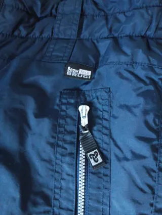 Pantalón de esquí vintage talla 44 azul