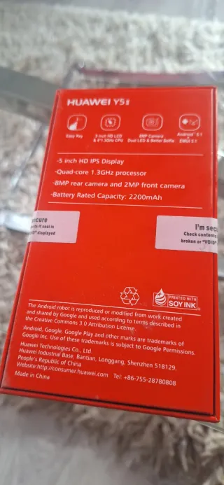 Huawei Y51 - Nuovo in confezione