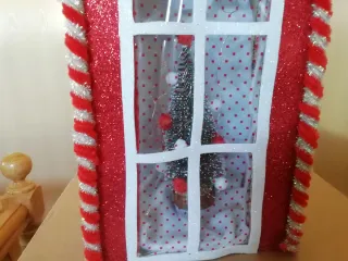 Casita Navideña Decorativa