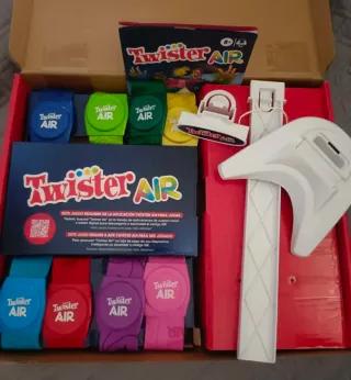 Juego de Mesa Sillas Falomir Twister Air