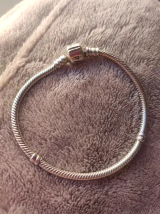 Pulsera Pandora Plata