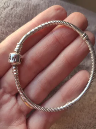 Pulsera Pandora Plata