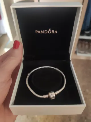 Pulsera Pandora Plata