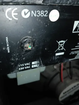 Amplificador Hartke G30R Guitarra