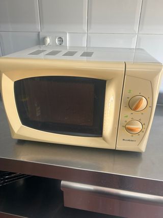 Microondas Bluesky Beige