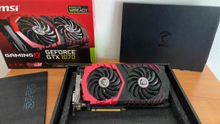 MSI GeForce GTX 1070 GAMING X 8G Tarjeta Gráfica