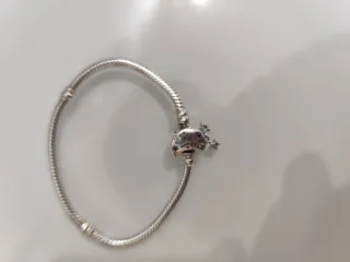 Pulsera Pandora Dreams Estrellas Azul Plata