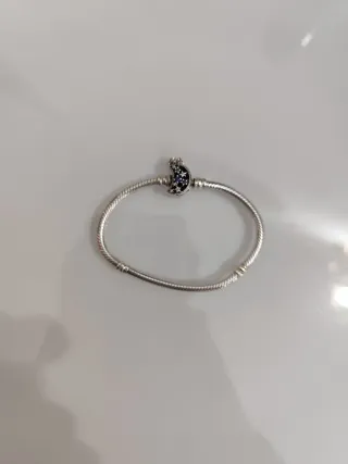 Pulsera Pandora Dreams Estrellas Azul Plata