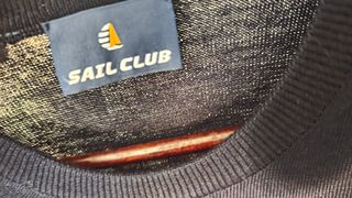 Pullover Sail Club blu navy