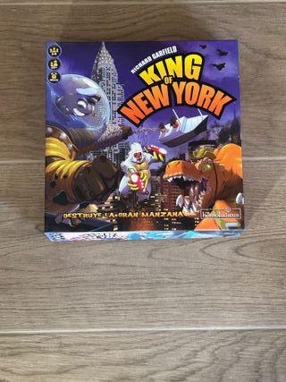 King of New York (Juego de mesa) [SEMI-NUEVO]