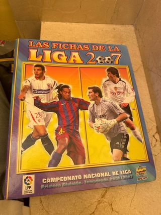 Cromo Ronaldinho MVP 2007 La Liga