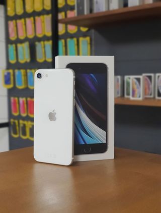 IPHONE SE 2020 128GB BIANCO BATTERIA 100%