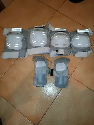 Protecciones Patinaje Rodilleras Muñequeras codera
