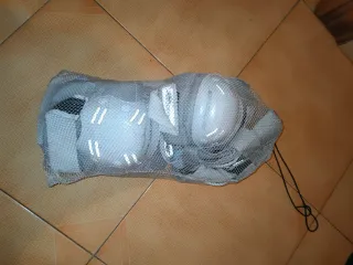 Protecciones Patinaje Rodilleras Muñequeras codera