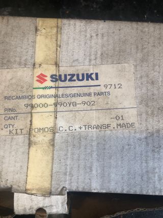 Pomos Palanca Cambio Suzuki 4x4