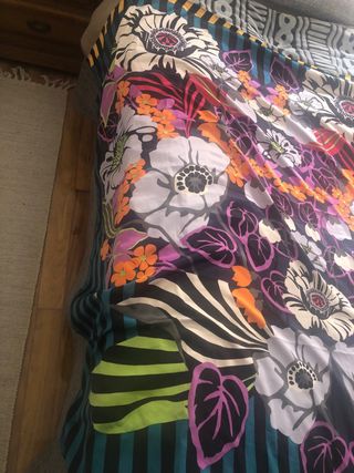 Pañuelo Bimba y Lola Multicolor Floral