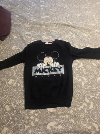 Sudadera Mickey Mouse Negra
