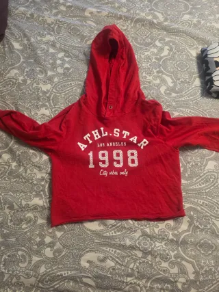 Sudadera Mickey Mouse Negra