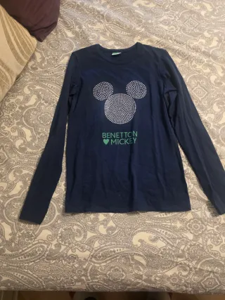 Sudadera Mickey Mouse Negra