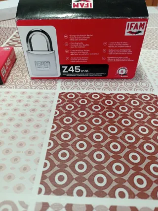 4 Candados IFAM Z45mm