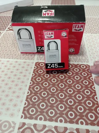 4 Candados IFAM Z45mm