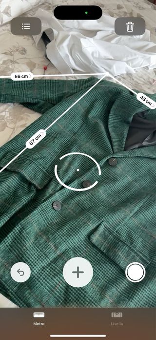 Completo blazer e gonna scozzese verde