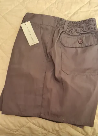 Pantaloncini uomo NIGHTWALKER grigi taglia M