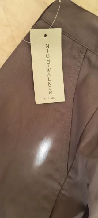 Pantaloncini uomo NIGHTWALKER grigi taglia M