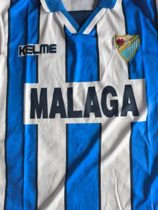 Camiseta Retro Málaga Kelme 1997-98