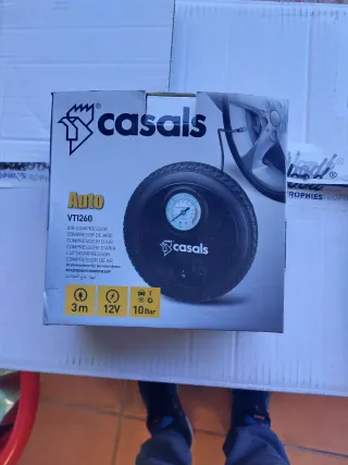 Compresor de aire Casals VT1260