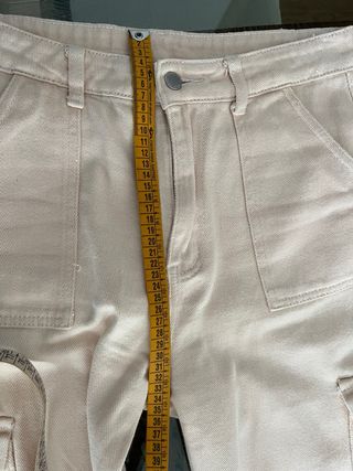 Pantalón cargo mujer