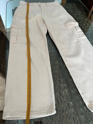 Pantalón cargo mujer