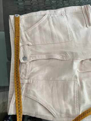 Pantalón cargo mujer