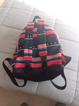 Mochila Roxy Diseño Étnico