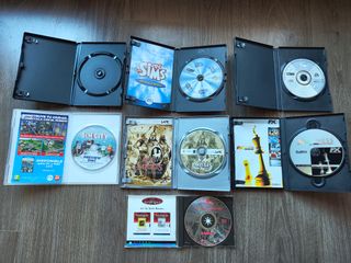 Lote Juegos PC Simulación-Estrategia