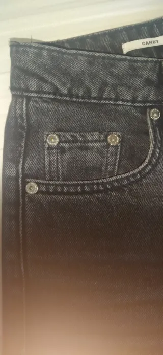 Pantalón culotte Mango mujer