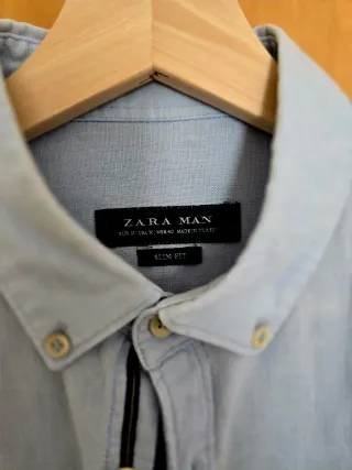 Camisa Zara Verano Talla M