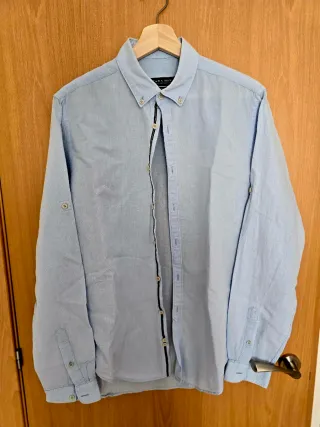 Camisa Zara Verano Talla M