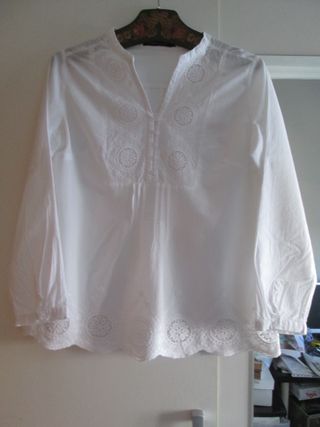 BLUSA ENCAJE CASHEW FLOWR