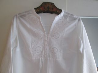 BLUSA ENCAJE CASHEW FLOWR