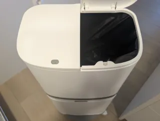 Papelera de reciclaje basura