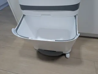 Papelera de reciclaje basura