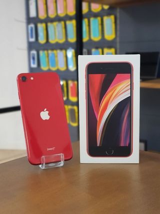 IPHONE SE 2020 256GB ROSSO BATTERIA 100%