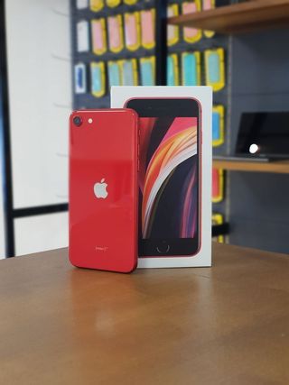 IPHONE SE 2020 256GB ROSSO BATTERIA 100%