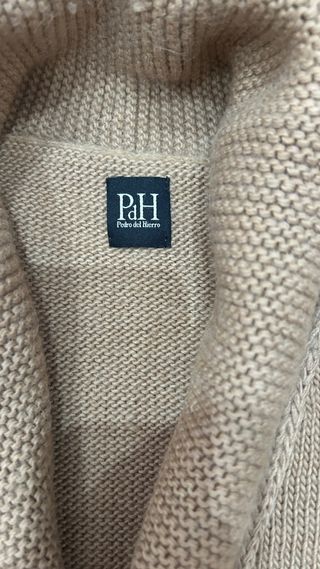 CÁRDIGAN PEDRO DEL HIERRO PDH XXL