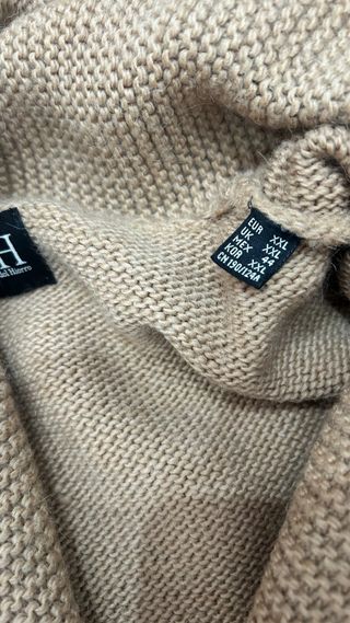 CÁRDIGAN PEDRO DEL HIERRO PDH XXL