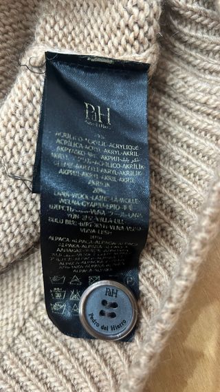 CÁRDIGAN PEDRO DEL HIERRO PDH XXL