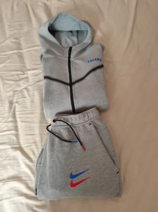 Chándal Nike FCB Culers Gris Talla M