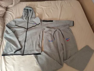 Chándal Nike FCB Culers Gris Talla M